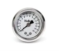 HOLLEY 26504 26-504 Fuel Press.Gauge