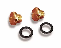 HOLLEY 2685 26-85 Fuel Bowl Plug 2Pk