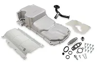 HOLLEY 30221 Oil Pan Lt Retrofit - As Cast