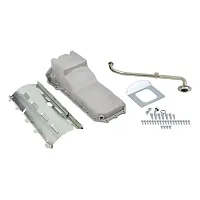 HOLLEY 30276 Cast Hemi Rear Sump Swap Oil Pan