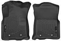 HUSKYLINER 13981 Wb Front 18 Tacoma Std Black
