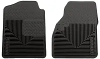 HUSKYLINER 51031 Frt Floor Mat Black (Pr)