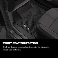 HUSKYLINER 54101 Front Floor Liners Black