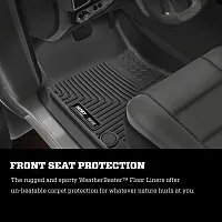 HUSKYLINER 94131 Front & 2Nd Seat Floor Liners