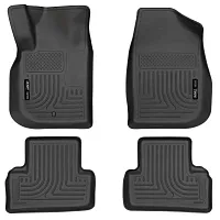 HUSKYLINER 98101 Flr Cobalt 4Pcs Blk 04-08