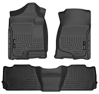 HUSKYLINER 98261 Wb Suburban 3Pc Blk 07-13