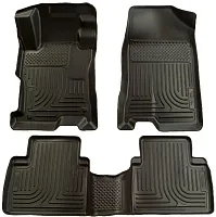 HUSKYLINER 98301 Flr Fusion Set Blk 06-08