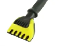 HOPKINS 14120Y 11&#039; Polar Vortex Yellow Scraper-Tra