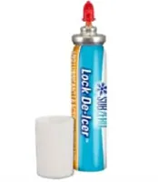 HOPKINS 2250SZCS12 Lock De-Icer 18.5 Ml Clip-Strip