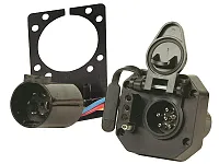 HOPKINS 40965 T Connctr Fd/Gm 6.4 Multi