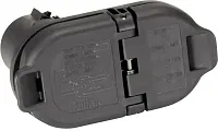 HOPKINS 40974B 7 Blade/4Flat Replc Connector Only