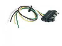 HOPKINS 48115 12&#039; 4 Wire Flat Trail End