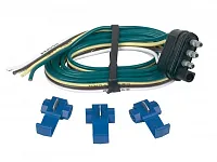 HOPKINS 48125 4Wire Flat Repl Trlr Conn