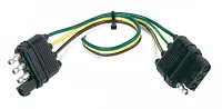 HOPKINS 48145 12&#039; 4-Wire Flt N-Shrd Lp