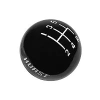 HURST INC. 1630125 Shftr Knob-Black 5-Spd