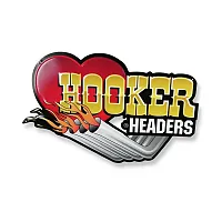 HOOKER 10145 Hooker Metal Embosed Sign