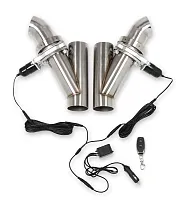 HOOKER 11052 3In Electric Exhaust Cut-Outs Dual