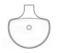 HAWK HMC5002 Metallic Disc Brake Pads