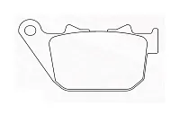 HAWK HMC5014 Metallic Disc Brake Pads