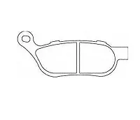 HAWK HMC5020 Metallic Disc Brake Pads