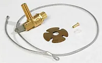 HADLEY HORNS H00755NS Manual Lanyard Valve