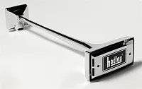 HADLEY HORNS H00978 Single Rect 26&#039;Chrome Hrn