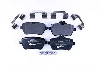 HELLA 355021511 Brake Pad Set Disc Brake