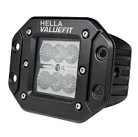 HELLA 357204021 Cube 6Led Off Rd Kit Flsh Fld Mv