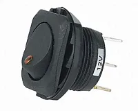HELLA H61924001 Switch/Red
