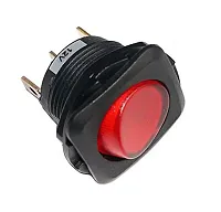 HELLA H61928001 Switch/Red