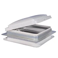 HENG&#039;S IND 1101C1G1 14&#039; Vent Kit White