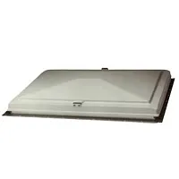 HENG&#039;S IND 90008C1 15&#039; X 22&#039; Vent Lid White