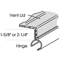 HENG&#039;S IND 90085C1 14&#039; Elixir Lid Bagged- Sm
