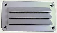 HENG&#039;S IND DV35W 3&#039;&#039; X 5 1/2&#039;&#039; Dent Vent White