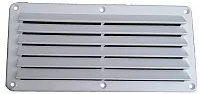 HENG&#039;S IND DV510W 4 7/8&#039;&#039; X 10 1/8&#039;&#039; Dent Vent White