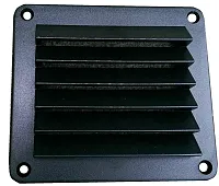 HENG&#039;S IND DV55B 4 7/8&#039;&#039; X 5 1/2&#039;&#039; Dent Vent Black