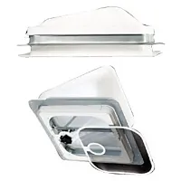 HENG&#039;S IND JRP1122B Jensen Vent Garnish White
