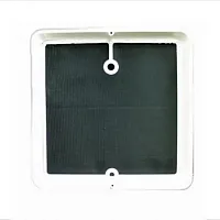 HENG&#039;S IND JRP1124B Jensen Screen Frame-White