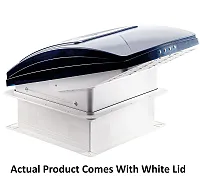 HENG'S IND SV1114G4 Zephr-Ult W/Rain Shield 14'' Wh Man