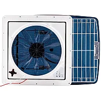 HENG'S IND SV1115G4 Zephr-Ult W/Rain Shld & Rem 14'' Wh