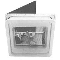 HENG&#039;S IND V071102C1G Power Roof Vent