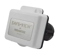 HUGHES AUTO SV30APIW 30A Smart Rv Power Inlet - White
