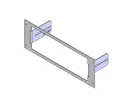 HAVIS CEB30CH71P 1-Pc Equipment Bracket For Console