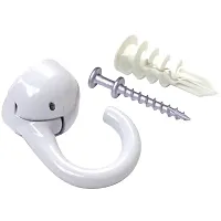 Hangman Eho-W Indoor/Outdoor Elephant Ceiling Hook (White)