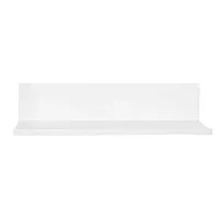 Hangman L-12-W No-Stud Floating Shelf (White Powder Coat; 12-In.)