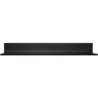 Hangman L-24-B 24-Inch No-Stud Floating Shelf (Black Powder Coat