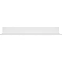 Hangman L-24-W 24-Inch No-Stud Floating Shelf (White Powder Coat