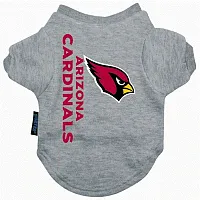 Hunter Arizona Cardinals Dog Tee Shirt - Large