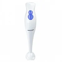 Brentwood 2-Speed Hand Blender in White