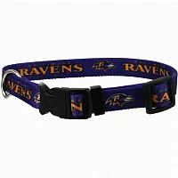 Hunter Baltimore Ravens Dog Collar - Medium